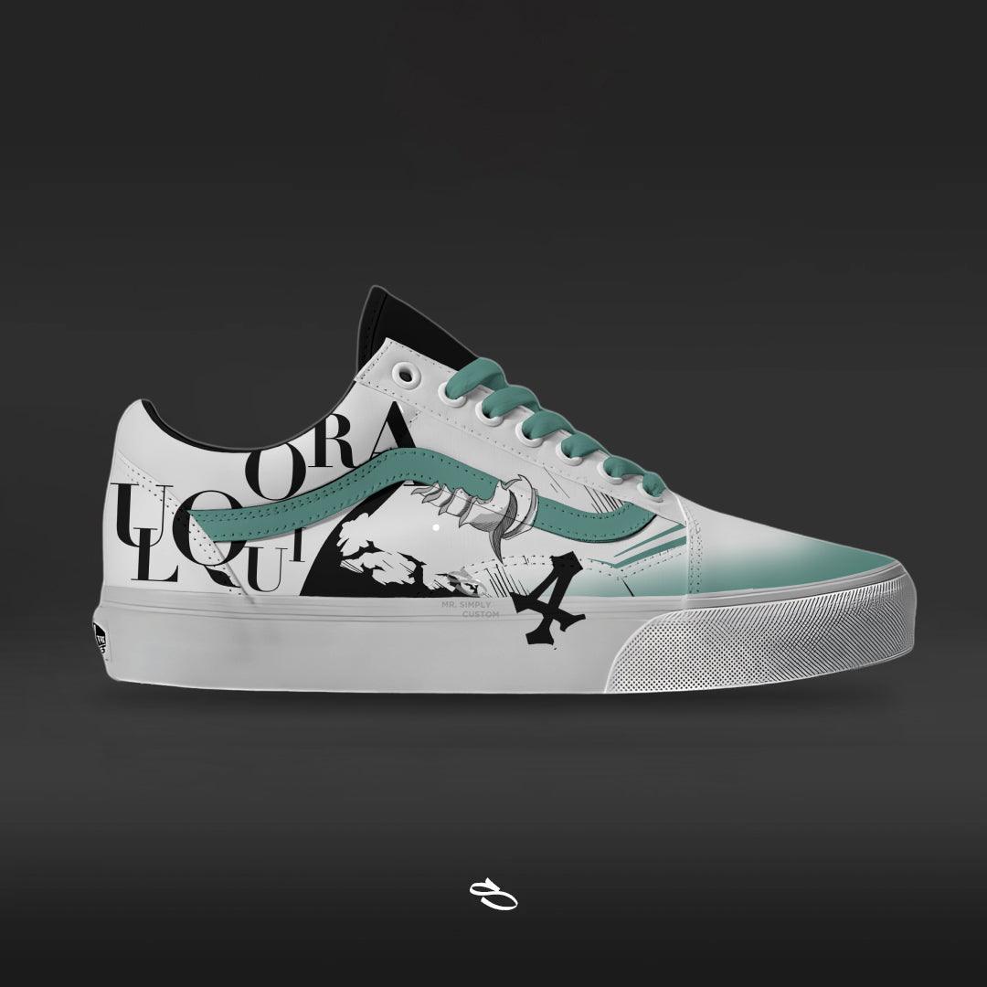 Ulquiora - Bleach - Vans
