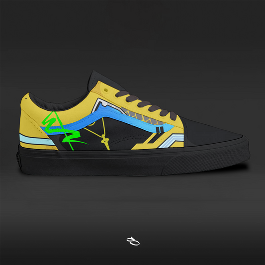 David Martinez - Cyberpunk - Vans