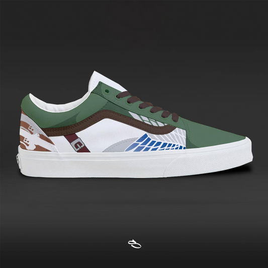 Eren Yeager - Attack on Titan - Vans