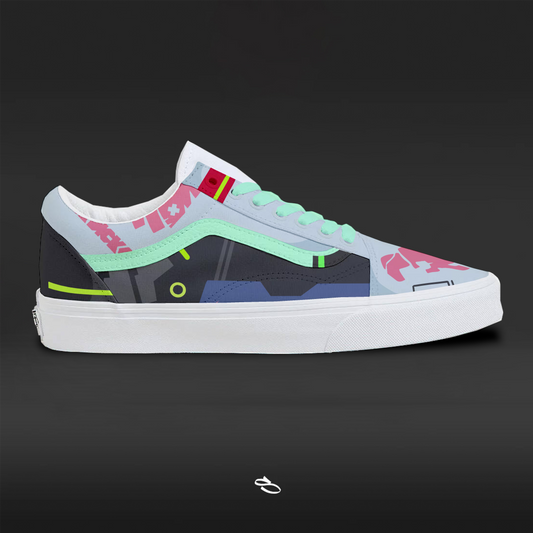 Rebecca - Cyberpunk - Vans