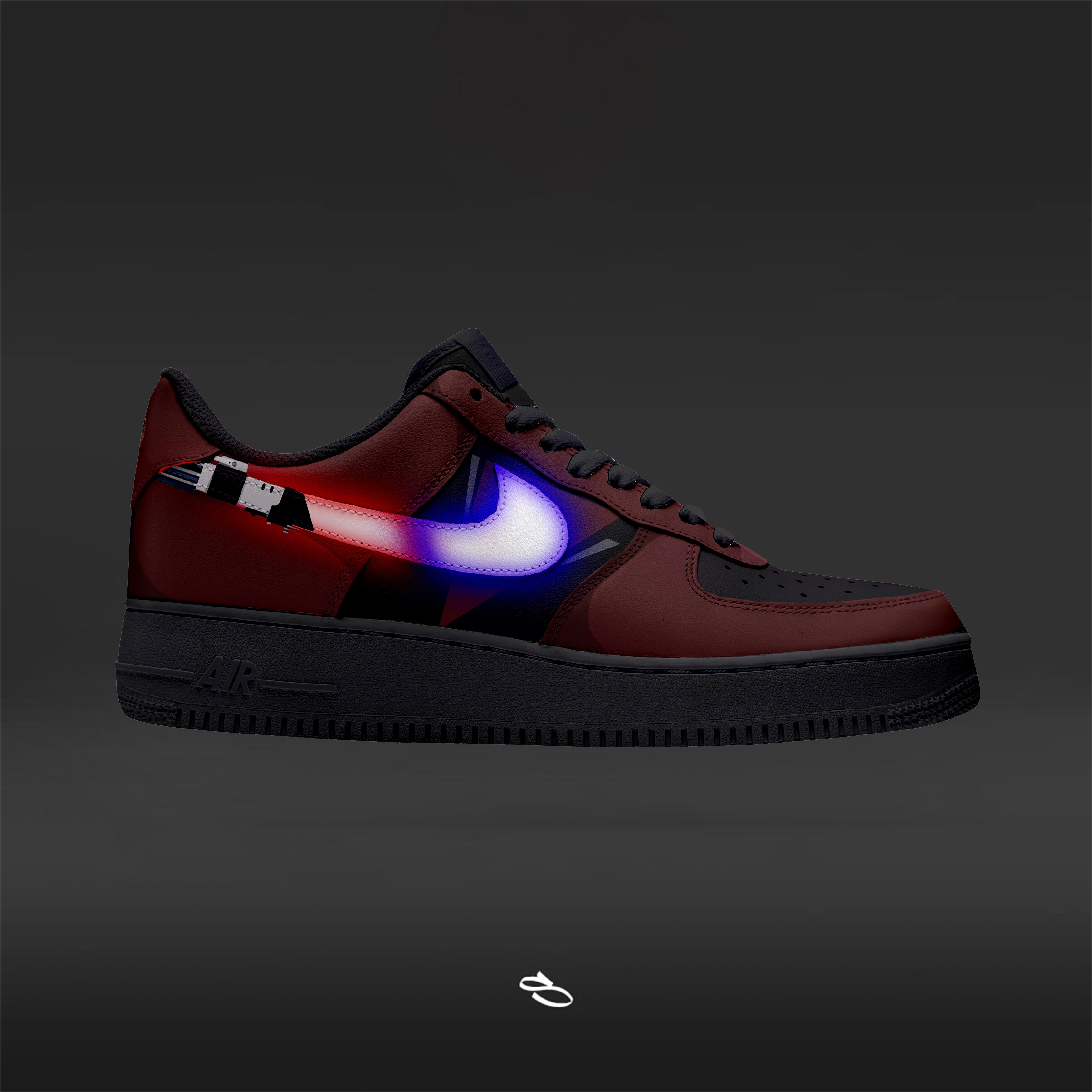 nike air force 1 star wars
