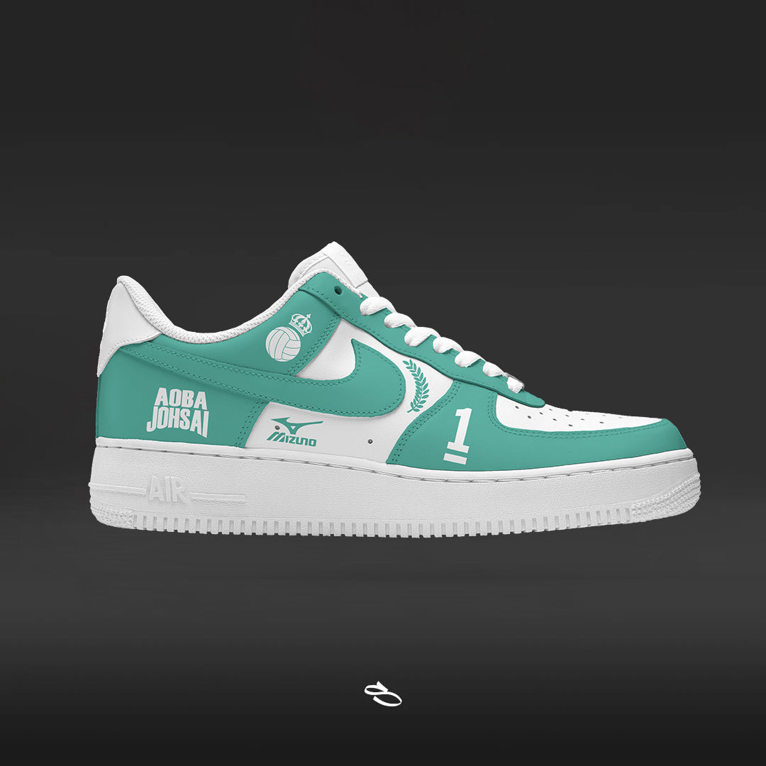 haikyuu custom air force 1