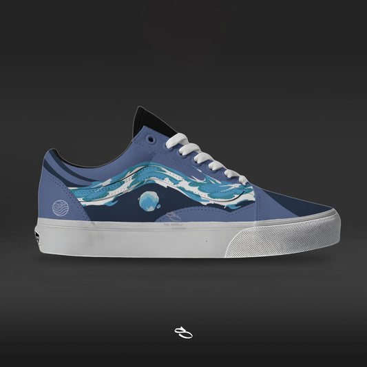 Water Tribe - Avatar The Last Airbender - Vans