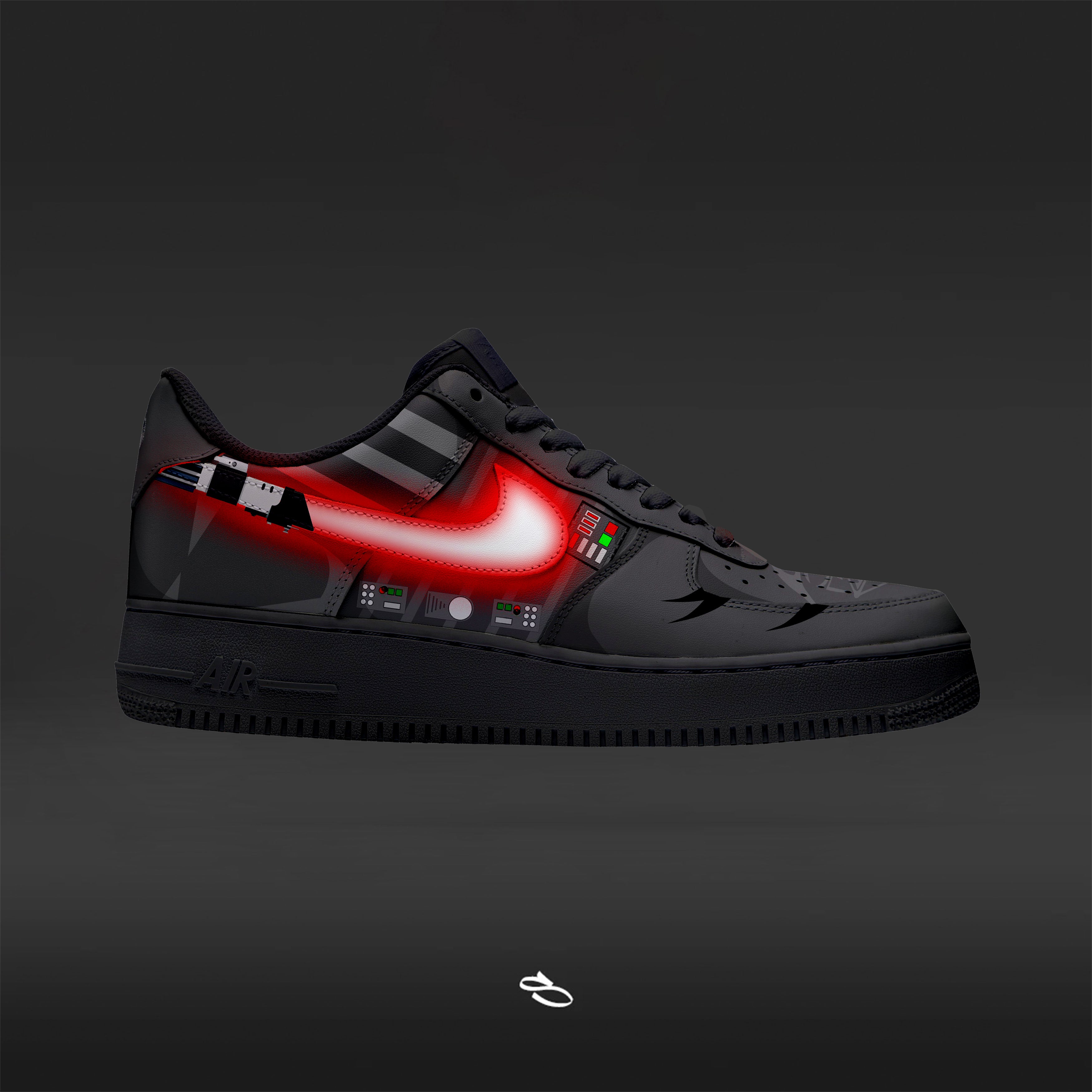 nike air force 1 star wars