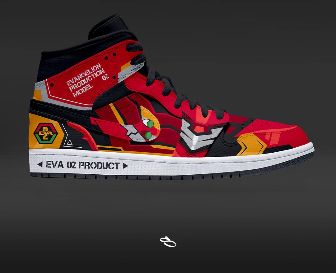 02 Custom Factory EVA 02 - Neon Genesis Evangelion – Mr. Simply Custom