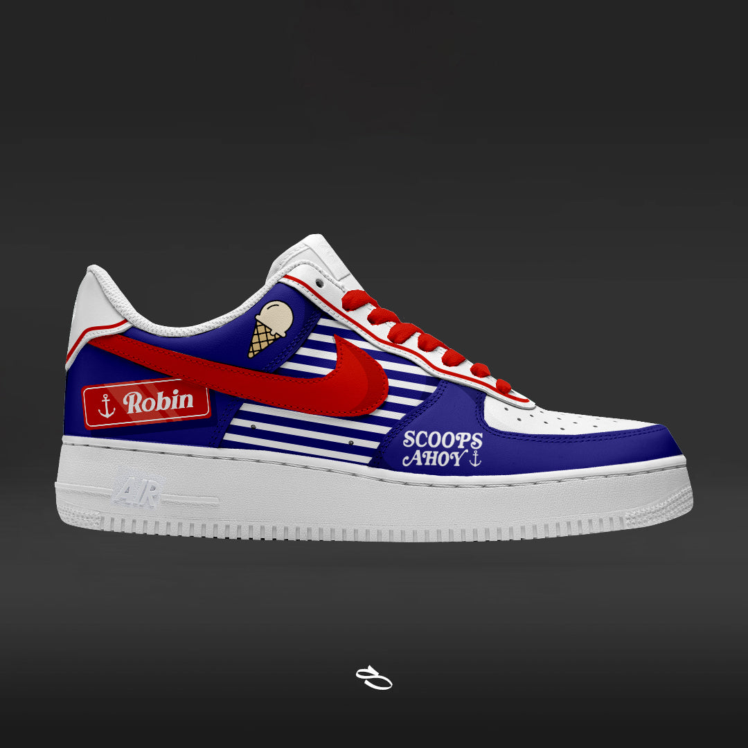 Scoops Ahoy - Stranger Things