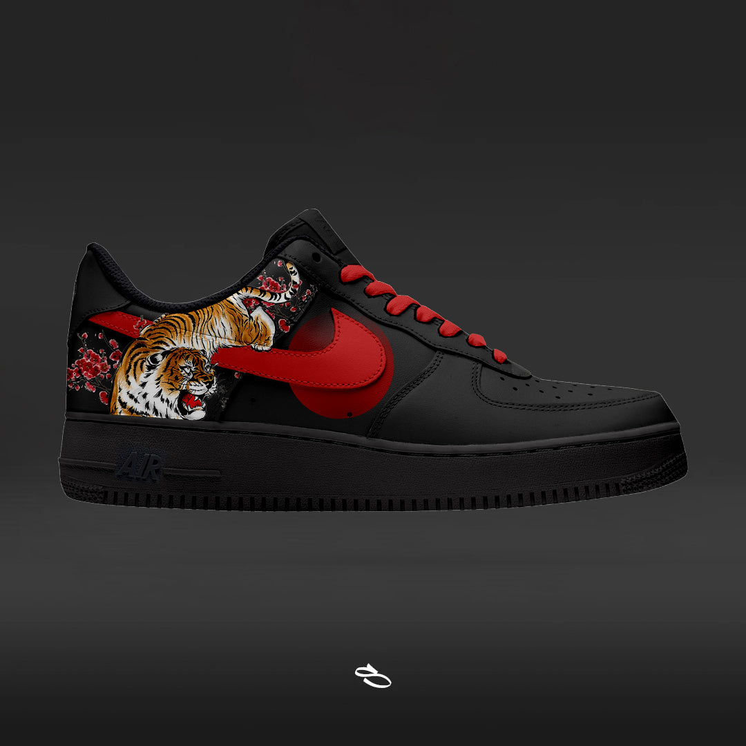 The Tiger - Japanese Art