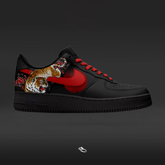 The Tiger - Japanese Art