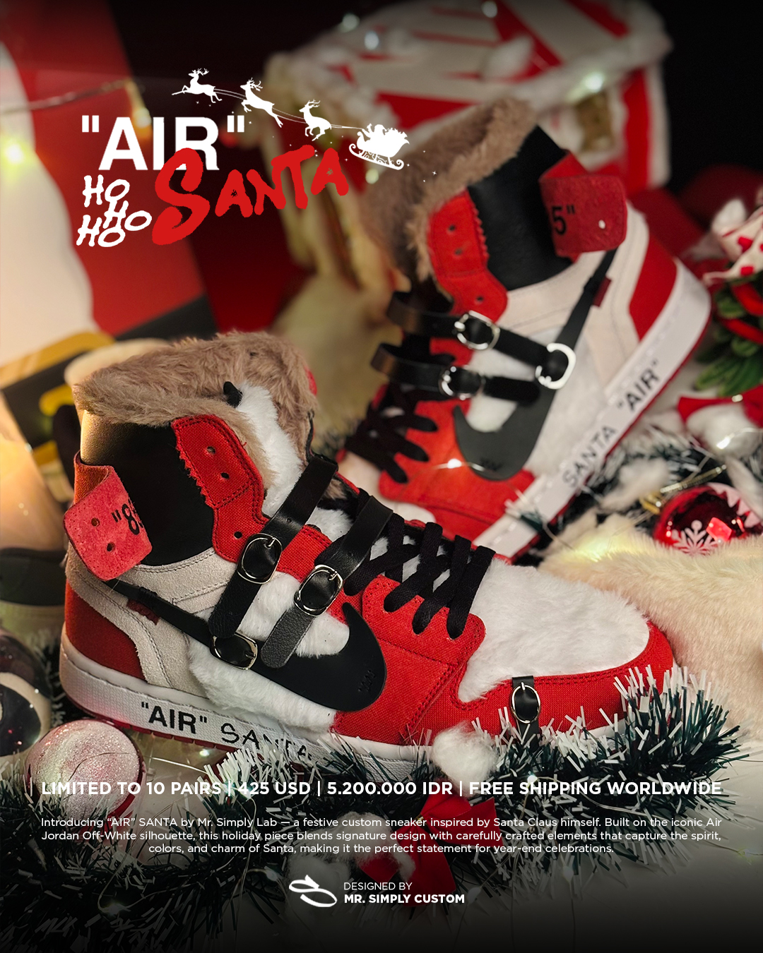 "AIR" SANTA - Christmas Edition