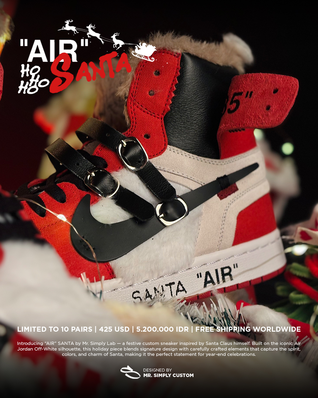 "AIR" SANTA - Christmas Edition