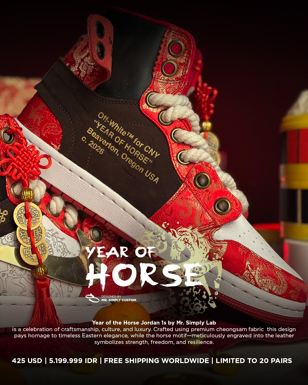 Year of Horse - Jordan High