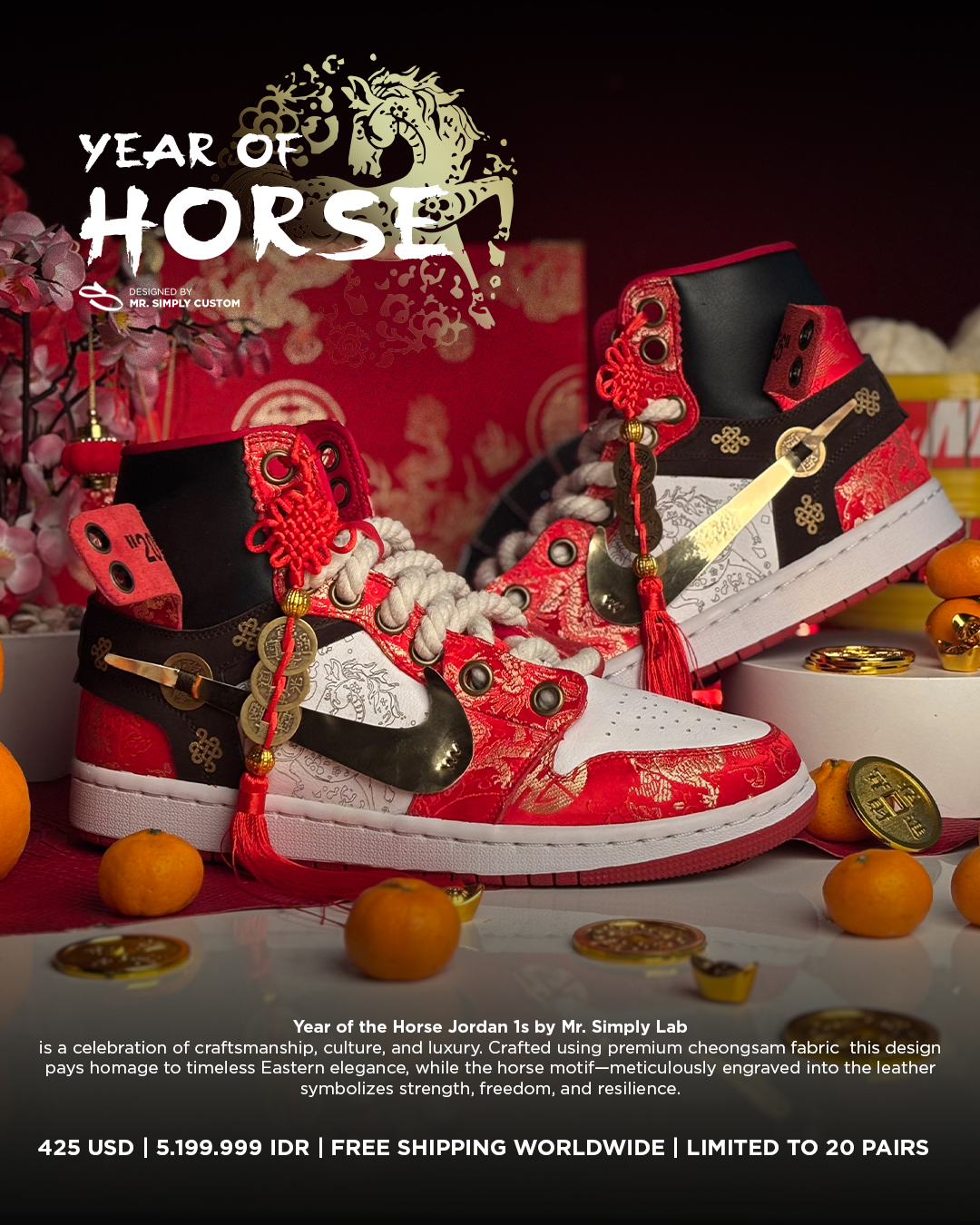 Year of Horse - Jordan High