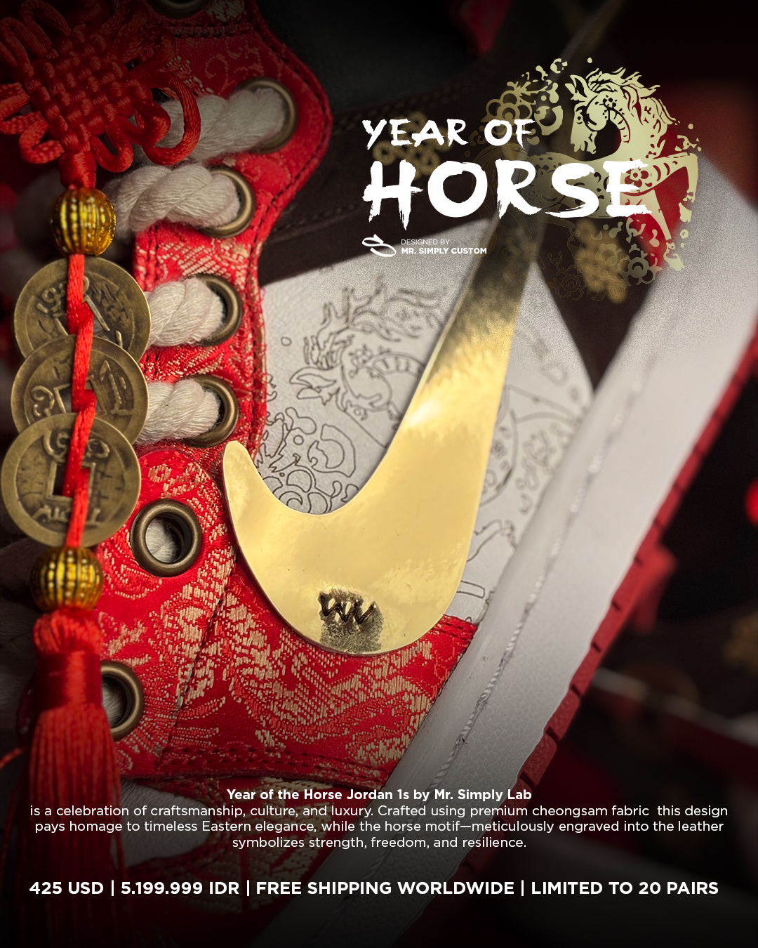Year of Horse - Jordan High