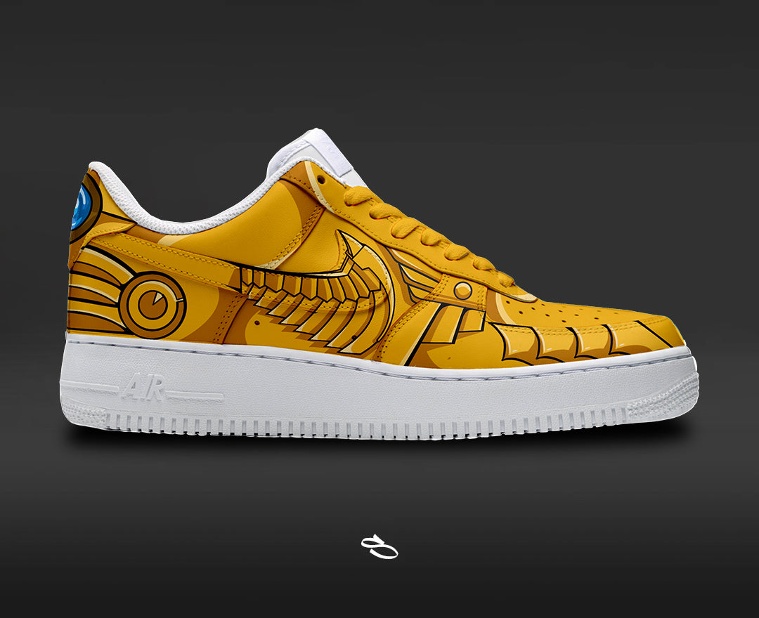 The winged dragon of Ra Yu Gi Oh